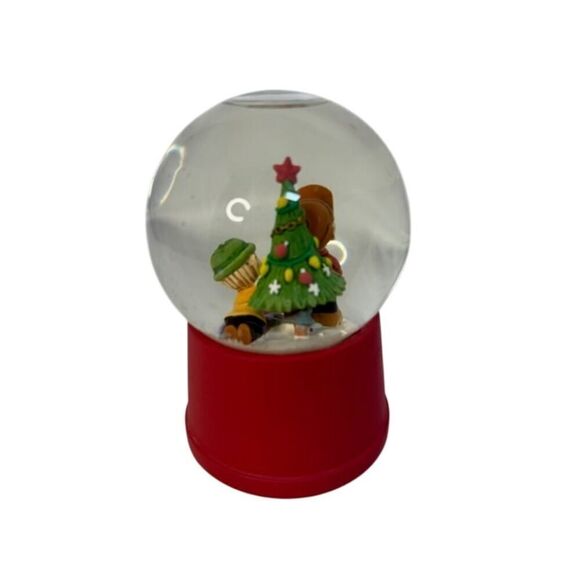 Hallmark Peanuts Gallery Christmas Musical Snow Globe Charlie & Linus - Picture 3 of 6